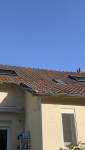 Volet Velux vue extérieure