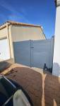 Grand portail 2 vantaux