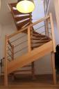 Rénovation de l'escalier d'une maison