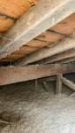 Isolation thermique en ouate de cellulose