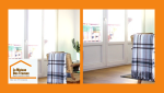 Rénovation d’un appartement à Venelles : pose de fenêtres PVC double vitrage pour un confort thermique et acoustique optimal.