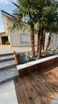 Création de terrasse en béton à Vienne