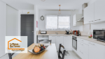 Une cuisine rénovée à Agen qui allie design épuré et fonctionnalité optimale.