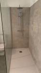 Rénovation de maison à Juvignac douche et WC