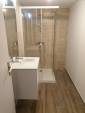 Création d'une salle de bain avec douche dans une longère