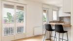 Rénovation d'un appartement à La Haie-Fouassière 44690-salon-cuisine