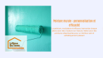 La peinture, modulable et efficace, harmonise chaque pièce avec des couleurs sur mesure. Optez pour des peintures dépolluantes pour un intérieur sain et esthétiquement plaisant.
