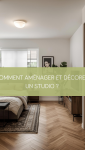Aménagement d’un studio de 25m² à Vannes