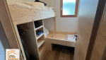 artisan menuisier Chamonix, lits sur-mesure Haute-Savoie, optimisation espace Val d’Arly, meubles en bois sur-mesure, décoration intérieure montagne, la maison des travaux mont-blanc