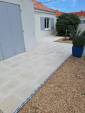 Aménagement de jardin avec allées de maison - La Plaine sur mer 44770