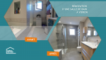 avant après travaux de salle de bain
