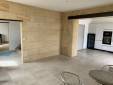 rénovation des murs du salon