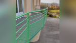 Rénovation d'un balcon avec agrandissement