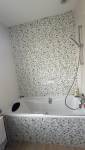 Baignoire et pare bain