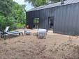 Terrain avant construction de terrasse - Pornic 44210