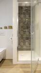 douche avec carreaux de ciment
