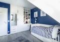 Rénovation d'une chambre pour enfants sous les combles