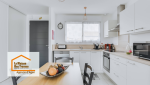 Une cuisine rénovée à Agen qui allie design épuré et fonctionnalité optimale.