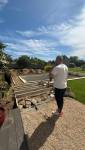 Création de terrasse en béton à Vienne