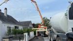 Pompe à béton