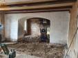 Rénovation énergétique d’une maison à Plouër-sur-Rance en cours de Travaux