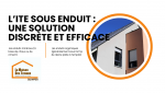 L’ITE sous enduit offre une isolation performante et discrète, idéale pour valoriser votre façade tout en gagnant en confort thermique.