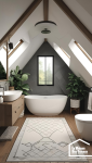 Transformation de combles en suite parentale à Vannes