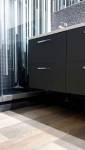 Rénovation d'une salle de bain tout en noir 