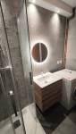 Douche rénovée Saint-Gingolph