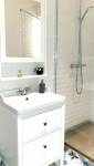 Rénovation complète d'une petite salle de bain vers Saint-Etienne 