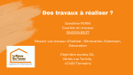 Sandrine FERIN Courtier en travaux, Réussir vos travaux d’habitat : Rénovation, Extension, Décoration