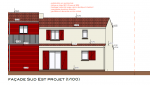 PROCHAINEMENT - Surélévation de maison à Saint-Sébastien-sur-Loire (44230)  - plan du projet