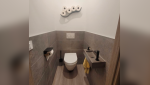 Rénovation d'un toilette