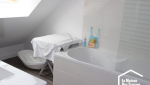 APRES Réalisation de la salle de bain dans les combles