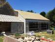 Agrandissement pour un garage
