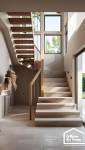 rénovation escalier bois