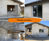 Travaux de transformation de garage en espace habitable en cours - Montauban 82000
