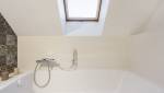 baignoire dans les combles