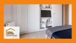 Chambre rénovée près de Lure : un espace clair, moderne et fonctionnel pour accueillir un étudiant dans les meilleures conditions.