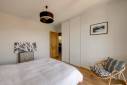 Aménagement d'un petite dressing dans une chambre