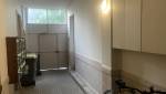 entrée vue de l’extérieur studio étudiant rénové