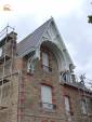 Rénovation d’une charpente et de la couverture d’une maison classée à Cancale