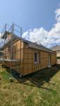 Isolation thermique par l’extérieur en phase chantier à Bruz