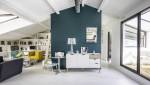 Loft terminé sous les combles