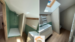 rénovation salle d’eau Moûtiers, La Maison des Travaux Moûtiers, rénovation complète Savoie, salle de bains design Albertville, courtier en travaux Savoie
