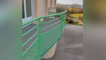 Rénovation d'un balcon avec agrandissement