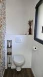 Rénovation de maison à Sébazac-Concourès : les toilettes