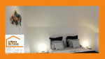 Transformation d’une chambre sous combles en un espace cocooning et raffiné, conçu sur mesure.