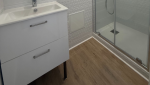 Salle de bain après