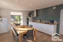Cuisine ouverte maison secondaire Bretagne